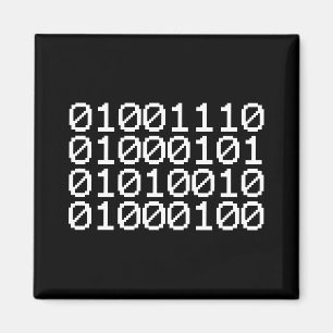 IMÁN BINARY NERD