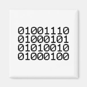 IMÁN BINARY NERD