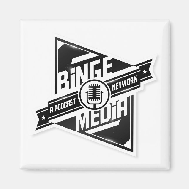 Imán Binge Media Magnet (Frente)
