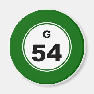 Imán Bingo Ball G