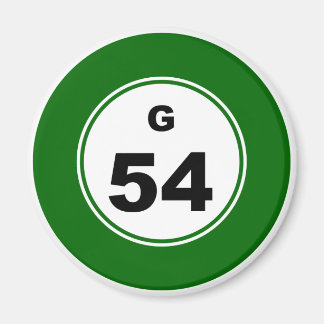 Imán Bingo Ball G