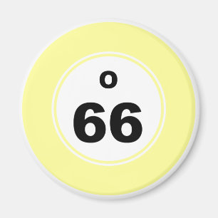 Imán Bingo Ball O
