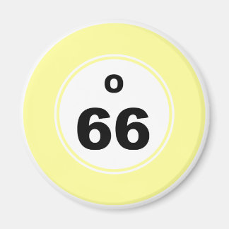 Imán Bingo Ball O