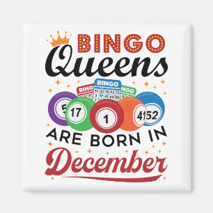 Imán Bingo Bingo Bingo Queens nace en diciembre