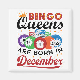 Imán Bingo Bingo Queens nace en diciembre