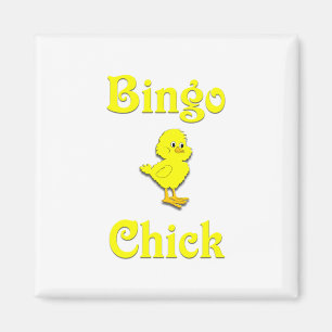 Imán Bingo Chick