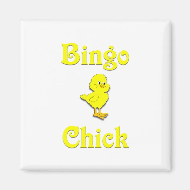 Imán Bingo Chick (Frente)