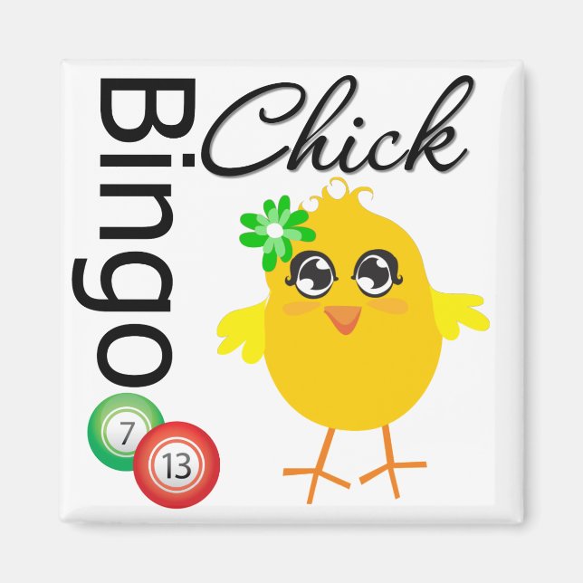 Imán Bingo Chick (Frente)
