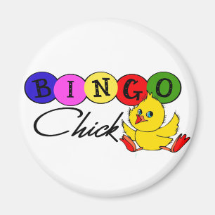 Imán BINGO Chick
