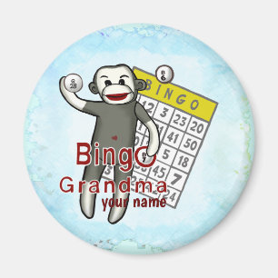 Imán Bingo Grandma