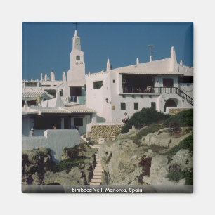 Imán Binibeca Vell, Menorca, España