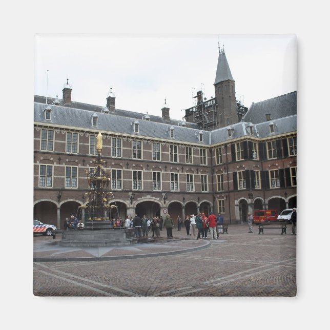 Imán Binnenhof (Frente)