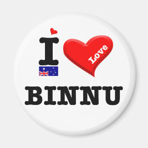 Imán BINNU - I Love