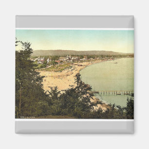 Imán Binz, de Utkik, isla de Rugen, Alemania Phot raro