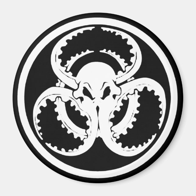 Imán BioCthulhu (Frente)