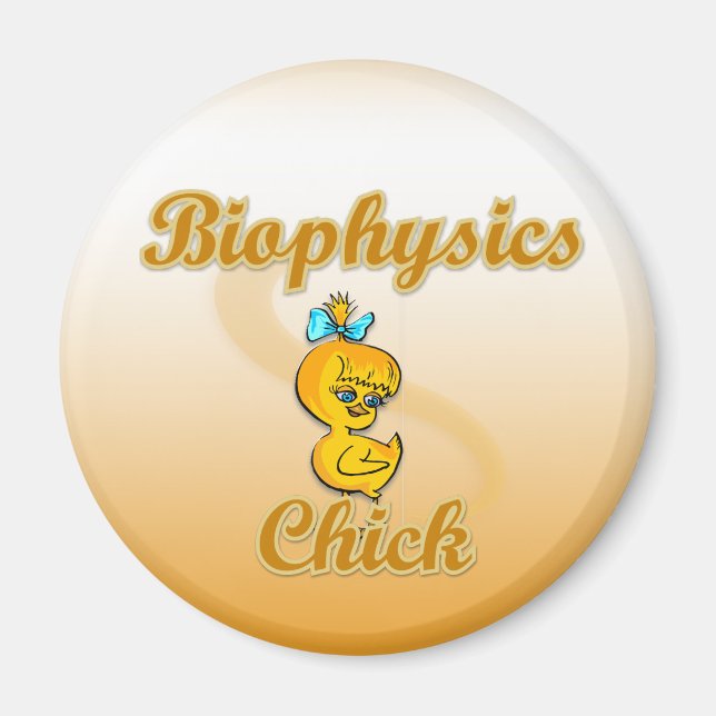Imán Biofísica Chick (Frente)