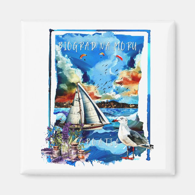 Imán Biograd na Moru (Frente)