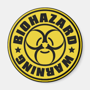 IMÁN BIOHAZARD