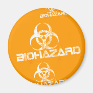 IMÁN BIOHAZARD