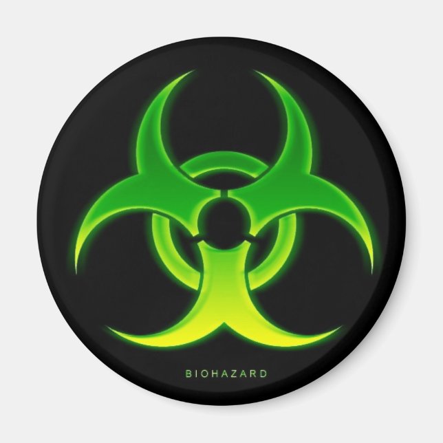 imán BioHazard (Frente)
