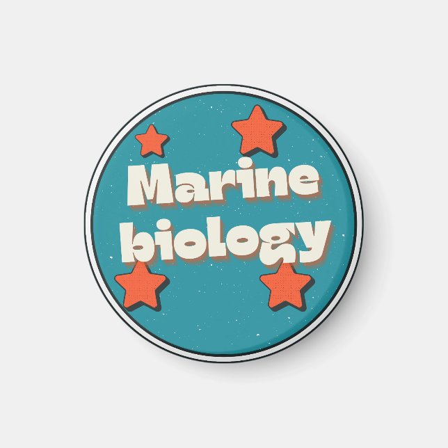 Imán Biología Marina (Frente)