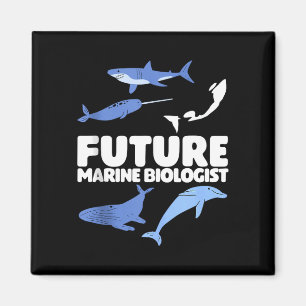 Imán biología marina niños futuro biólogo marino océano