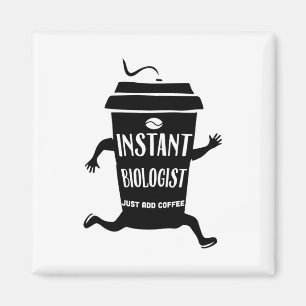 Imán Biólogo  Idea de regalo del estudio de biología 