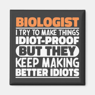 Imán Biólogo Intento Hacer Las Cosas Divertidas En Guay