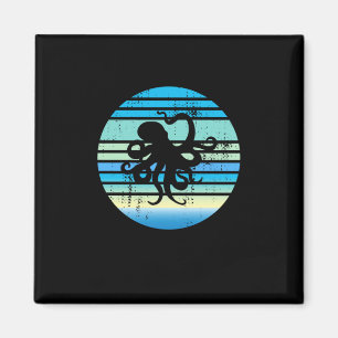 Imán Biólogo marino del Octopus