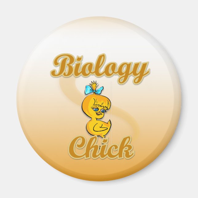Imán Biology Chick (Frente)