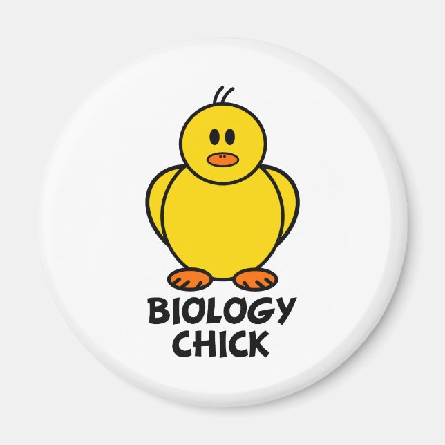 Imán Biology Chick (Frente)