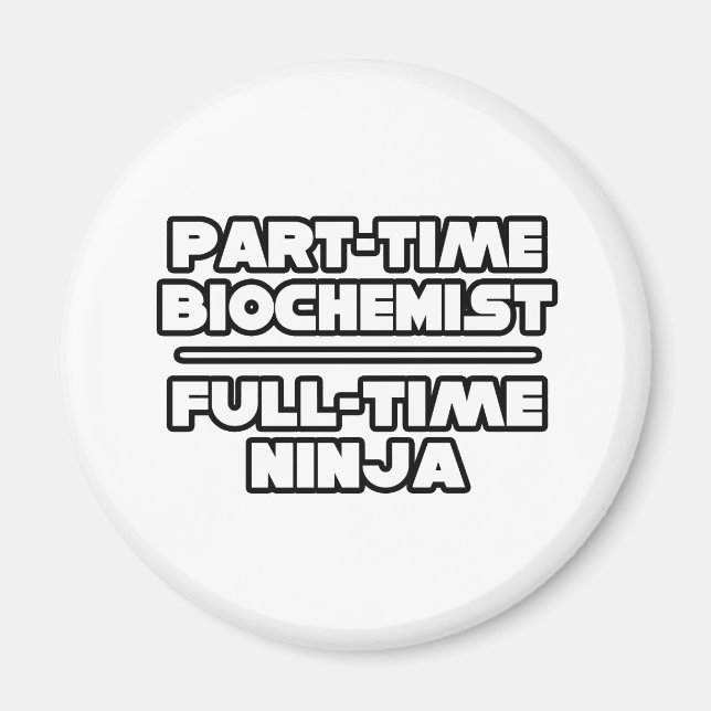 Imán Bioquímico / Ninja (Frente)