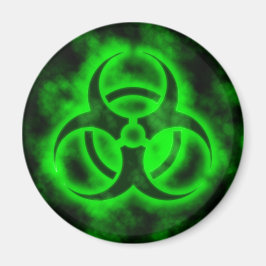 Imán Bioriesgo verde