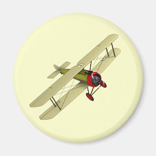 Imán Biplano del camello de Sopwith