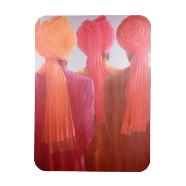 Imán Bir Trio (Vertical)