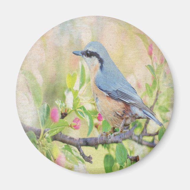 Imán Bird Fanatic (Frente)