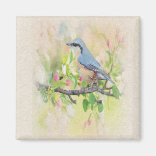 Imán Bird Fanatic