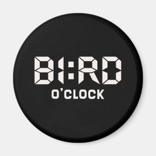 Imán BIRD O'Clock