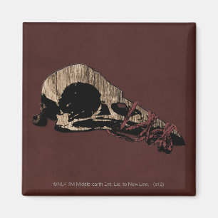 Imán Bird Skull