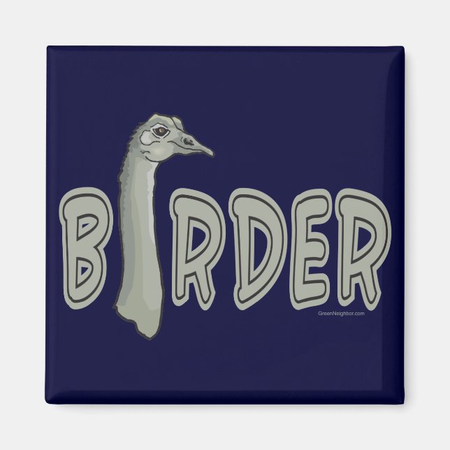 Imán Birder (Frente)