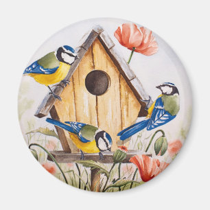 Imán Birdhouse