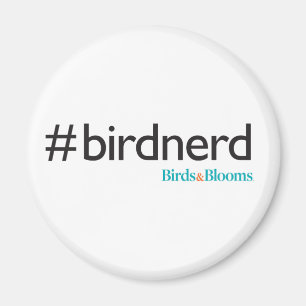 Imán #BirdNerd