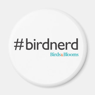 Imán #BirdNerd