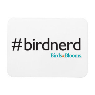 Imán #BirdNerd