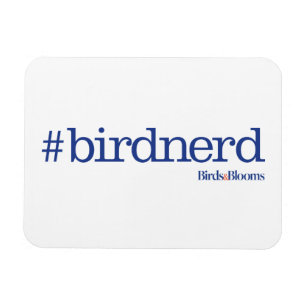 Imán #birdnerd