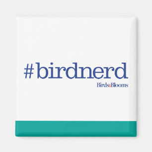 Imán #birdnerd