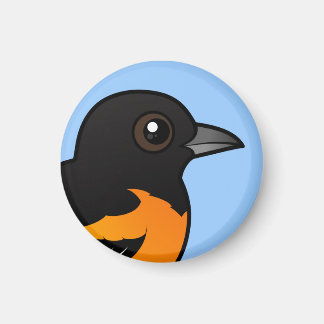 Imán Birdorable Baltimore Oriole