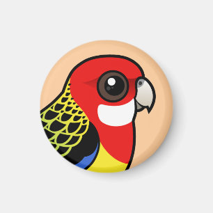 Imán Birdorable Eastern Rosella