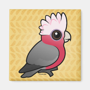 Imán Birdorable Galah