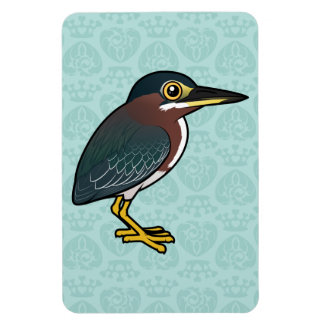 Imán Birdorable Green Heron